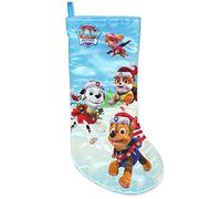 Kurt Adler Paw Patrol Printed Satin Stocking, 19-Inch