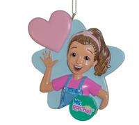 Kurt Adler Rachel W/Heart Ornament