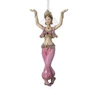 Kurt Adler Resin Arabian Dancer Ornament, New