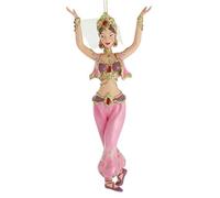 Kurt Adler Resin Arabian Dancer Ornament, New