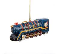 Kurt Adler Santa Express Train Resin Ornament