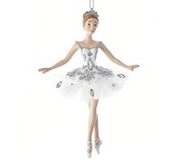 Kurt Adler Snow Queen Ballerina Ornament