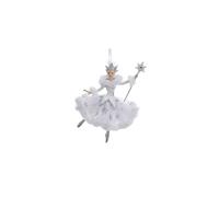 Kurt Adler Snow Queen Ballerina Ornament