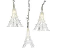 Kurt Adler String, Acrylic, Clear/White Lights