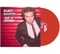 Kurt Baker - Got It Covered [New Vinyl LP] Colored Vinyl, Red