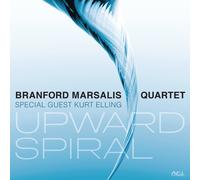 KURT BRANFORD MARSALIS QUARTET/ELLING - UPWARD SPIRAL CD NEW