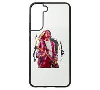 Kurt Cobain Gifts Phone Case for Samsung Galaxy s22 Plus White Silicone Rubber Protective Phone Case