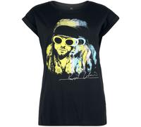 Kurt Cobain Jesse Frohmann Photo Crystals T-shirt black S