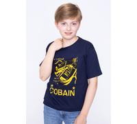 Kurt Cobain - Laces Kids Navy - T-Shirt - blue - 3-4 Years - 100% Cotton