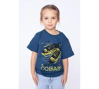 Kurt Cobain - Laces Toddler Navy - T-Shirt - blue - 12 Months - 100% Cotton
