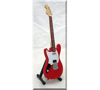 KURT COBAIN Miniature Mini Guitar Jagstang Nirvana Red