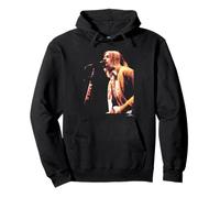 Kurt Cobain Nirvana In Utero Tour By Phil Nicholls Pullover Hoodie