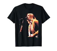 Kurt Cobain Nirvana in Utero Tour by Phil Nicholls T-Shirt
