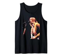 Kurt Cobain Nirvana in Utero Tour by Phil Nicholls Tank Top