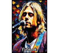 Kurt Cobain Notebook: A Thoughtful and Funny Journal for Mom & Dad | 6x9, 110 Blank Lined Pages for Journaling