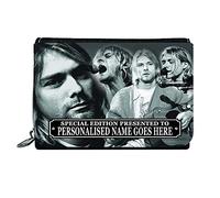 Kurt-Cobain Personalised Icon Gift Purse