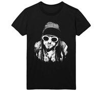 Kurt Cobain - One Colour - T-Shirt - black - M - 100% Cotton,Jersey M
