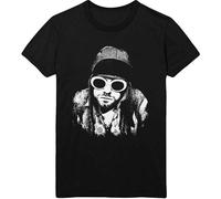 Kurt Cobain - One Colour - T-Shirt - black - M - 100% Cotton