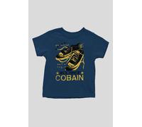 Kurt Cobain Toddler Laces Tee in Navy | Size: 12-18 m Kurt Cobain Navy 12-18 m