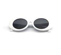 Kurt Cobain White Round Sunglasses
