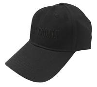 Kurt Cobain Women's Logo Baseball Cap in Black Kurt Cobain Black One Size