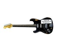 Kurt Cobain's Vandalism Stratocaster Greeting Card, DL Size