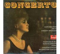 Kurt Edelhagen And His Orchestra - Concerto [Vinyl LP record] [Schallplatte]