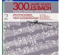 Kurt Equiluz, Max van Egmond Wiener Sängerknaben - 300 Jahre J.S. Bach Teldec Special Edition 1985 Teil 2 Vinyl-LP Schallplatte