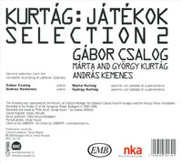 KURT G: J T‚KOK SELECTION 2 NEW CD