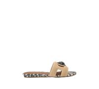 Kurt Geiger Eagle cut-out flat sandals - Neutrals 36-37-38-39-40