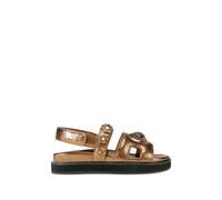 Kurt Geiger Eagle cut-out sandals - Brown 36-37-38-39-40
