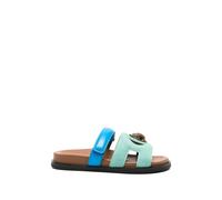 Kurt Geiger Eagle cut-out sandals - Green 36.5-37.5-38-38.5-39