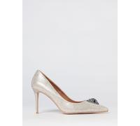 KURT GEIGER LONDON Belgravia Satin Stiletto Pumps - Size: 38 - female