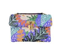 Kurt Geiger London Brixton Sequin Small Crossbody Bag Purple Multi