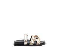 Kurt Geiger London Eagle cut-out sandals - Gold 36-38-39-40-41
