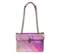 Kurt Geiger London Kensington Leather Shoulder Bag (Pink Multi)