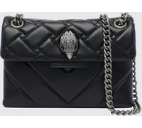 KURT GEIGER LONDON Kensington Matelassé Leather Mini Bag with Chain Strap - Size: OS - female
