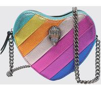 KURT GEIGER LONDON Kensington Multicolour Striped Heart-Shaped Mini Bag - Size: OS - female