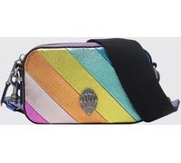 KURT GEIGER LONDON Kensington Multicolour Striped Leather Mini Camera Bag - Size: OS - female