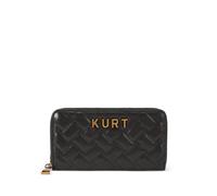 Kurt Geiger London kensington quilted zip around wallet - Black One Size