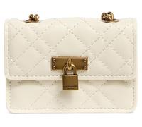 Kurt Geiger London Micro Brixton Shoulder Bag, Bone, S