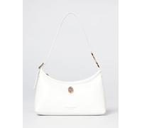 KURT GEIGER LONDON Mini Shoulder Bag in Smooth Leather with Rhinestone Logo - Size: OS - female