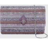 KURT GEIGER LONDON Party Eagle Multicolour Striped Resin Mini Bag - Size: OS - female