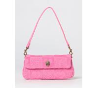 KURT GEIGER LONDON Pickle Cotton Terry Mini Shoulder Bag with Graphic Print - Size: OS - female