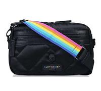 Kurt Geiger London Recycled Nylon Crossbody, Black, One Size