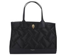 Kurt Geiger London Recycled Square Shopper, Black, One Size
