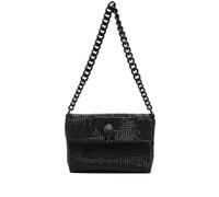 Kurt Geiger London small Eagle-Head crystal bag - Black One Size