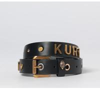KURT GEIGER LONDON Studded Smooth Leather Belt - Size: SM - female