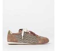 KURT GEIGER LONDON Suede and Tweed Sneakers - Size: 37 - female