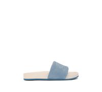 Kurt Geiger London suede sliders - Blue 6-7-8-9-10-11-12